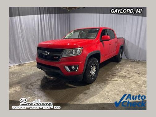 2017 Chevrolet Colorado Z71