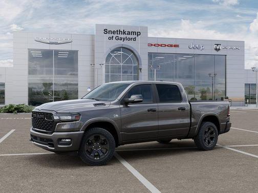 Granite Crystal Metallic Clearcoat 2026 RAM 1500 Big Horn/Lone Star