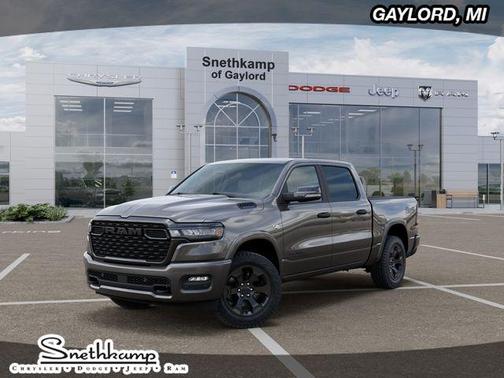Granite Crystal Metallic Clearcoat 2026 RAM 1500 Big Horn/Lone Star