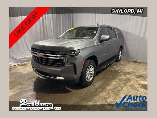 2021 Chevrolet Suburban LT