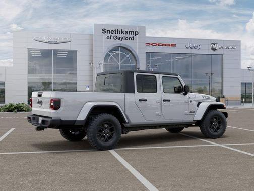 2026 Jeep Gladiator Willys 4x4