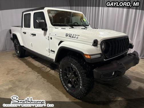 2026 Jeep Gladiator Willys 4x4