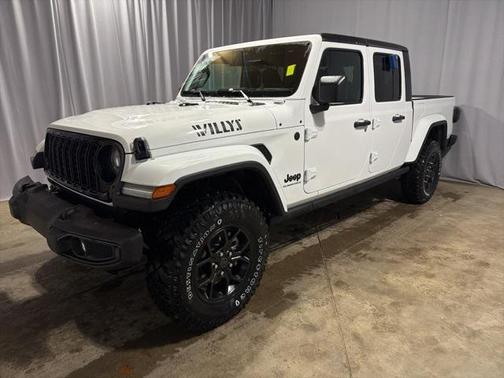 2026 Jeep Gladiator Willys 4x4