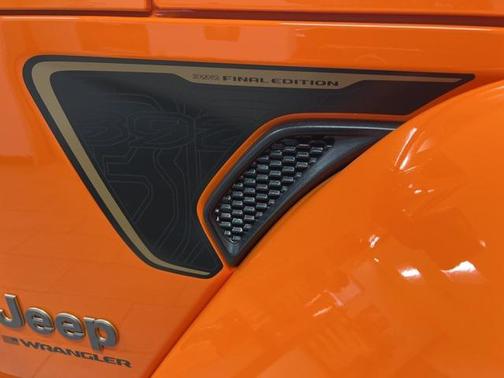 2025 Jeep Wrangler Rubicon 392 Final Edition