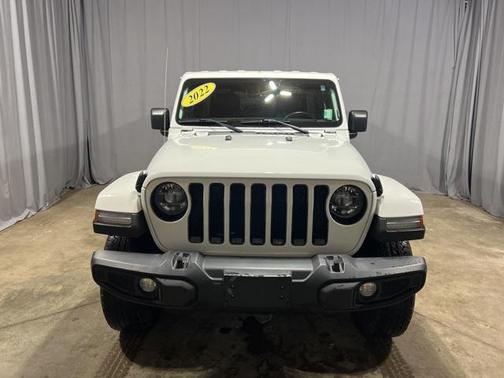 2022 Jeep Wrangler Unlimited Sahara