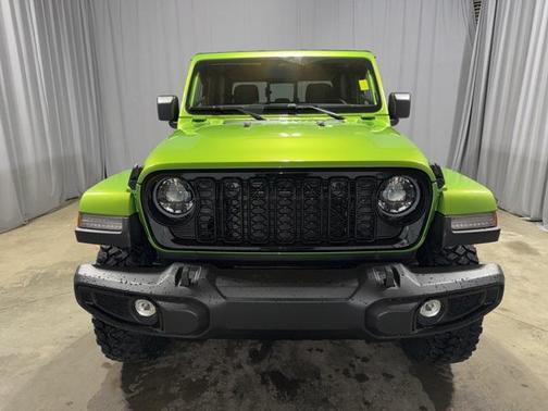 2026 Jeep Gladiator Willys 4x4