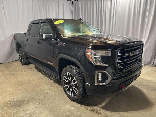 Onyx Black 2021 GMC Sierra 1500 AT4