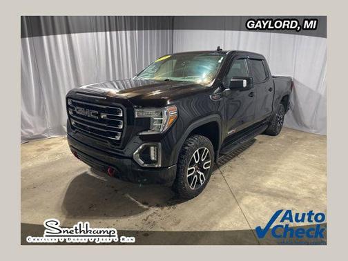 Onyx Black 2021 GMC Sierra 1500 AT4