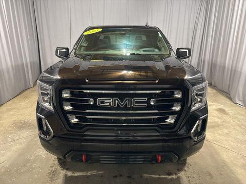 Onyx Black 2021 GMC Sierra 1500 AT4