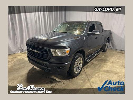 Maximum Steel Metallic Clearcoat 2021 RAM 1500 Big Horn/Lone Star