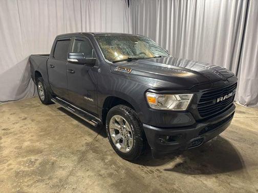 Maximum Steel Metallic Clearcoat 2021 RAM 1500 Big Horn/Lone Star