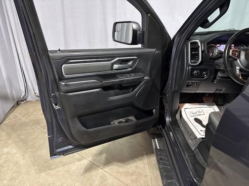 Maximum Steel Metallic Clearcoat 2021 RAM 1500 Big Horn