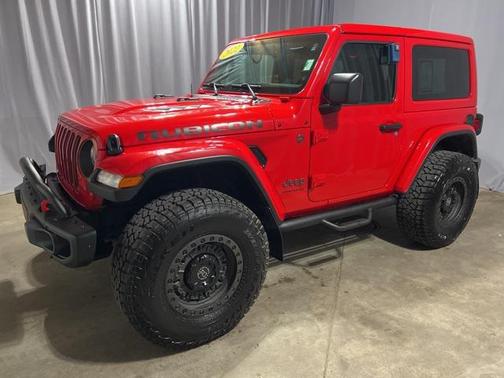 2022 Jeep Wrangler Rubicon