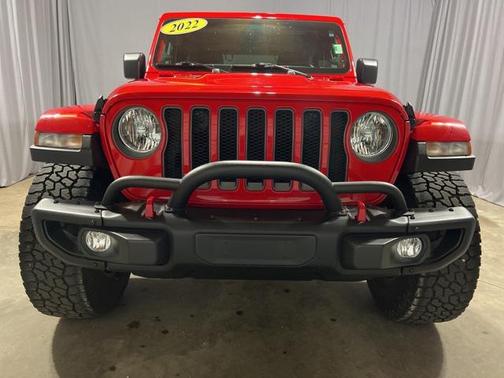 2022 Jeep Wrangler Rubicon