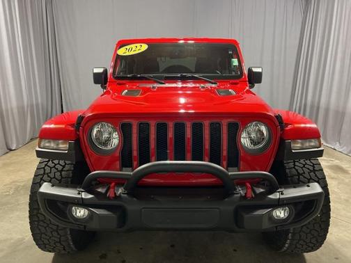 2022 Jeep Wrangler Rubicon