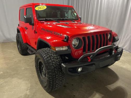 2022 Jeep Wrangler Rubicon