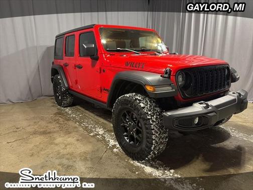 2026 Jeep Wrangler Willys
