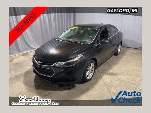Mosaic Black Metallic 2016 Chevrolet Cruze LT Auto
