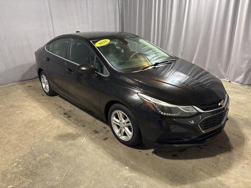 Mosaic Black Metallic 2016 Chevrolet Cruze LT Auto