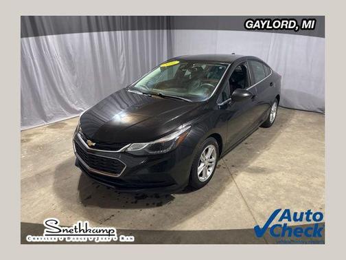 Mosaic Black Metallic 2016 Chevrolet Cruze LT Auto