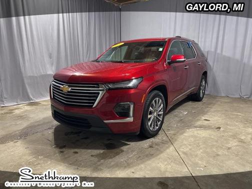2022 Chevrolet Traverse Premier