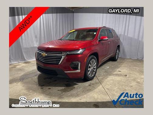 2022 Chevrolet Traverse Premier