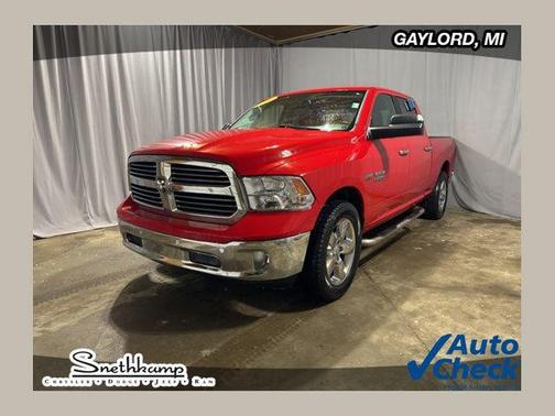 Flame Red Clearcoat 2017 RAM 1500 Big Horn