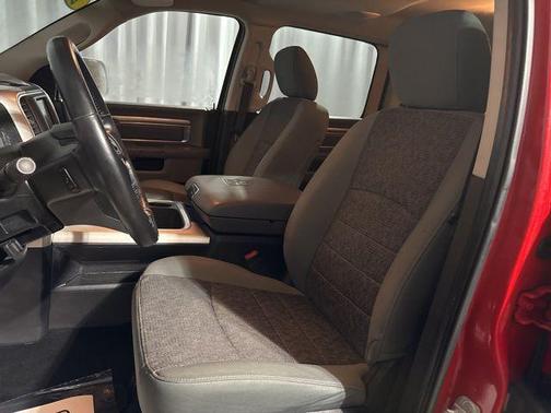 Flame Red Clearcoat 2017 RAM 1500 Big Horn