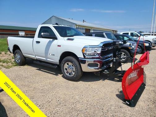 2022 RAM 2500 Tradesman Regular Cab 4x4 8' Box