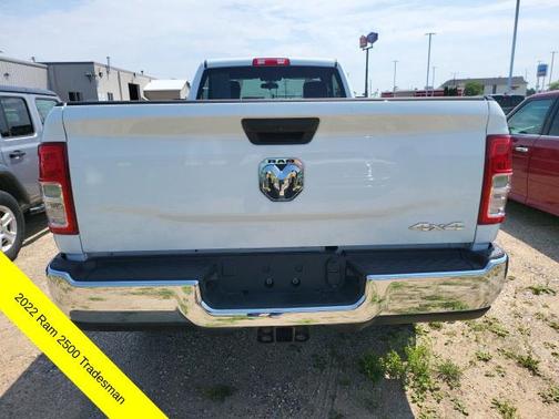 2022 RAM 2500 Tradesman Regular Cab 4x4 8' Box