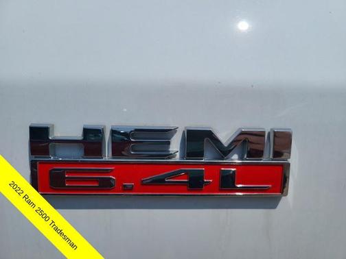 2022 RAM 2500 Tradesman Regular Cab 4x4 8' Box