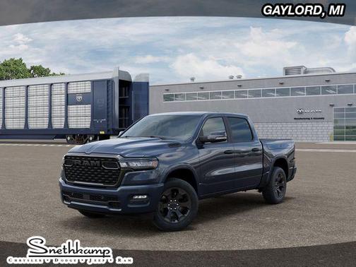 Forged Blue Metallic 2026 RAM 1500 Big Horn/Lone Star