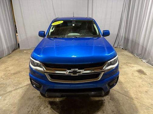 Kinetic Blue Metallic 2018 Chevrolet Colorado WT