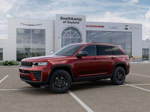 2026 Jeep Grand Cherokee Altitude