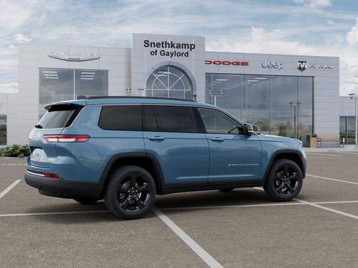 Steel Blue 2026 Jeep Grand Cherokee L Limited