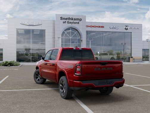 Molten Red Pearlcoat 2026 RAM 1500 Big Horn/Lone Star