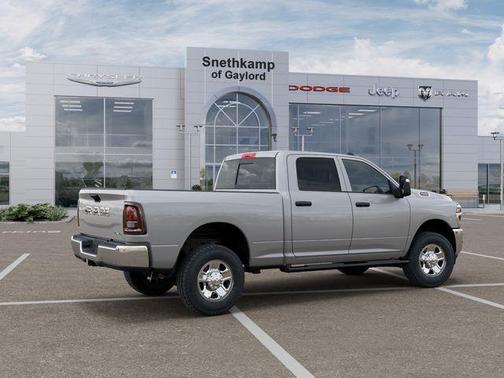 Silver Zynith 2026 RAM 2500 Tradesman Crew Cab 4x4 6'4' Box