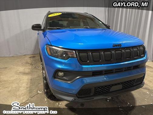 2022 Jeep Compass Latitude