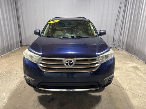 Blue 2012 Toyota Highlander Limited