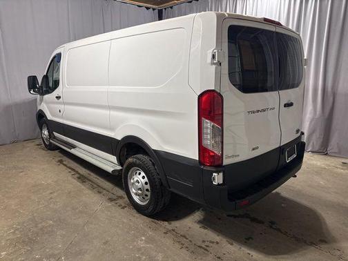 Oxford White 2024 Ford Transit-250 Base