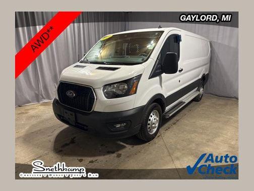 Oxford White 2024 Ford Transit-250 Base