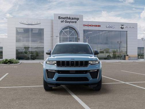 Steel Blue 2026 Jeep Grand Cherokee Limited