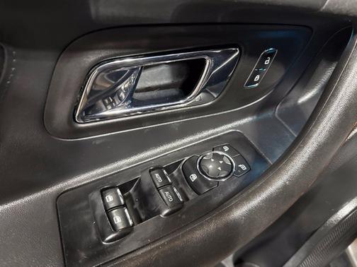Gray 2013 Ford Taurus Limited