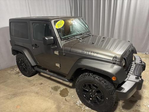 2017 Jeep Wrangler Willy Wheeler 4x4