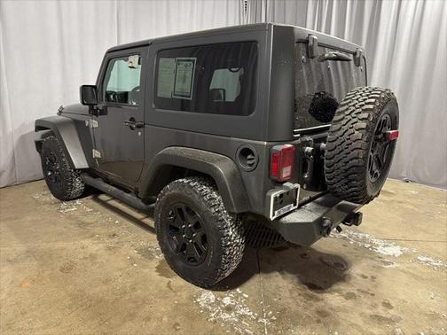 2017 Jeep Wrangler Willy Wheeler 4x4