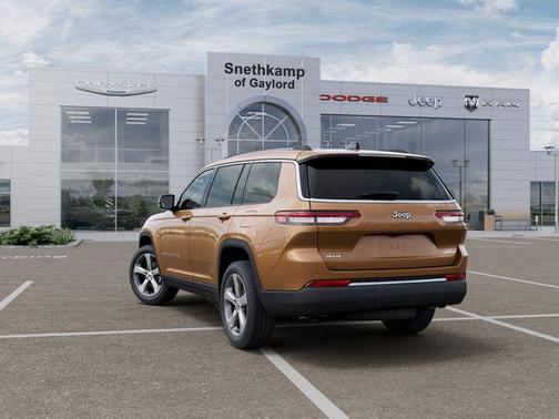 Copper Shino Metallic Clearcoat 2026 Jeep Grand Cherokee L Limited