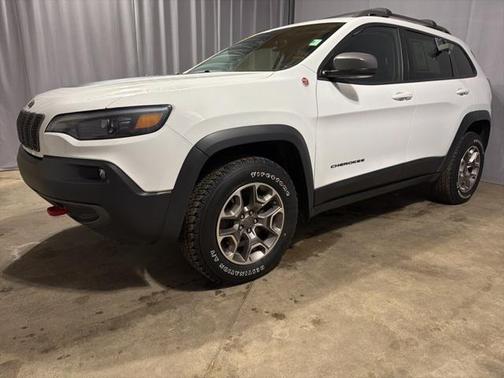 2020 Jeep Cherokee Trailhawk