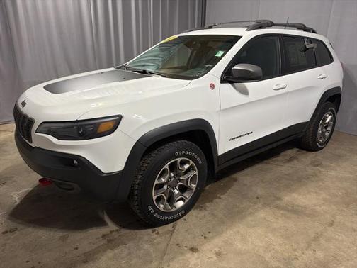 2020 Jeep Cherokee Trailhawk