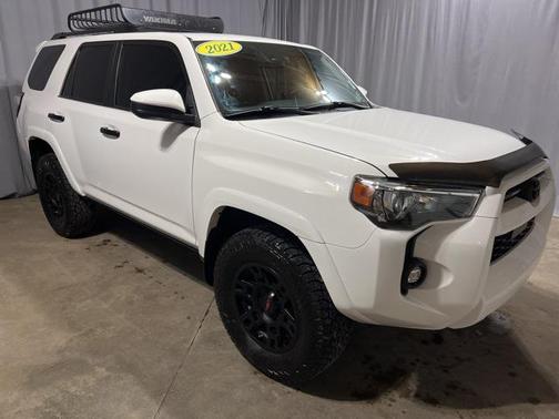 2021 Toyota 4Runner Trail Special Edition