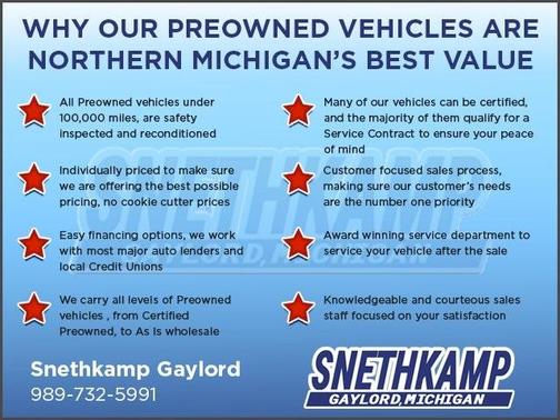 2019 Jeep Grand Cherokee Trailhawk for sale in gaylord, MI - image 18